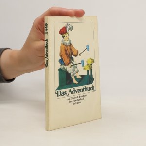 gebrauchtes Buch – Elisabeth Borchers – Das Adventbuch mit Geschichten und Versen