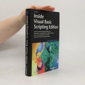 Inside Visual Basic Scripting Edition