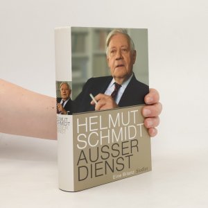 gebrauchtes Buch – Helmuth Schmidt – Außer Dienst: Eine Bilanz