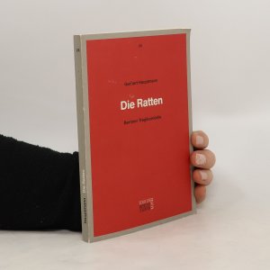 gebrauchtes Buch – Gerhart Hauptmann – Die Ratten