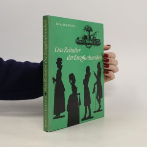 gebrauchtes Buch – Renate Krüger – Das Zeitalter der Empfindsamkeit