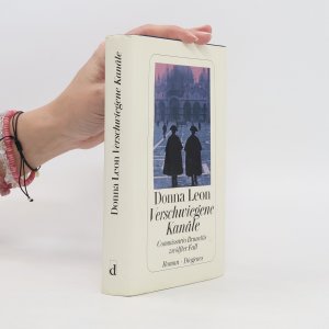 gebrauchtes Buch – Donna Leon – Verschwiegene Kanäle