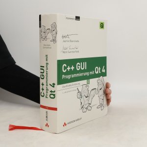 gebrauchtes Buch – Jasmin Blanchette – C++-GUI-Programmierung mit Qt 4