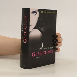 gebrauchtes Buch – P. C. Cast – House of Night 1. Gezeichnet