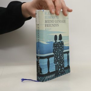 gebrauchtes Buch – Elena Ferrante – Meine geniale Freundin 1. Kindheit und frühe Jugend