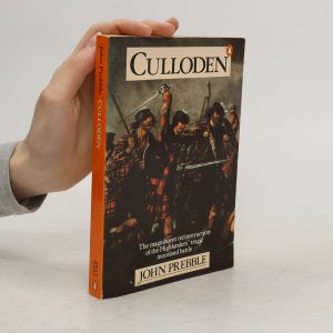 gebrauchtes Buch – John. Prebble – CULLODEN.