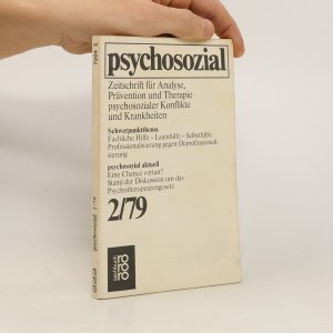 gebrauchtes Buch – Psychosozial