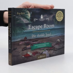 gebrauchtes Buch – Eva Eich – Escape Room. Die dunkle Insel: Adventskalender zum Aufschneiden