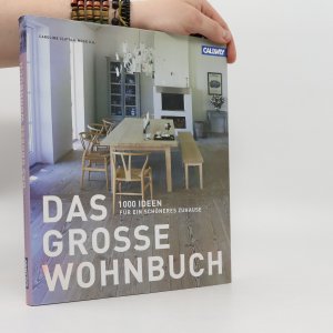 gebrauchtes Buch – Caroline Clifton - Mogg – Das große Wohnbuch