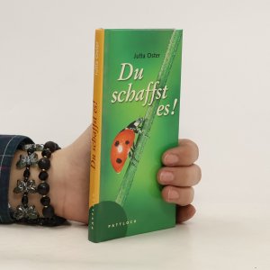 gebrauchtes Buch – Jutta Oster – Du schaffst es!