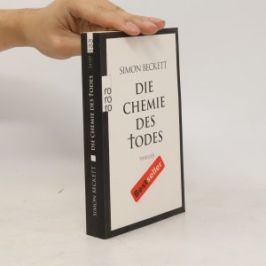 gebrauchtes Buch – Simon Beckett – Die Chemie des Todes