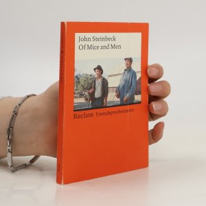 gebrauchtes Buch – John Steinbeck – Of mice and men