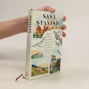 gebrauchtes Buch – Saša Stanišič – Möchte die Witwe angesprochen werden, platziert sie auf dem Grab die Gießkanne mit dem Ausguss nach vorne