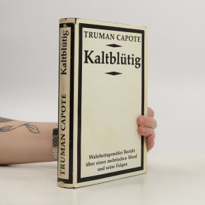 gebrauchtes Buch – Truman Capote – Kaltblütig