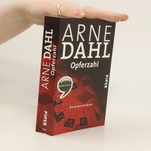 gebrauchtes Buch – Arne Dahl – Opferzahl