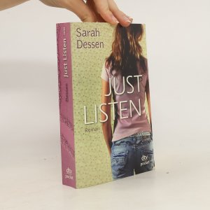 gebrauchtes Buch – Sarah Dessen – Just listen