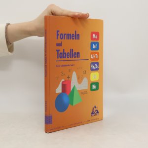 gebrauchtes Buch – kolektiv – Formeln und Tabellen für die Sekundarstufen I und II