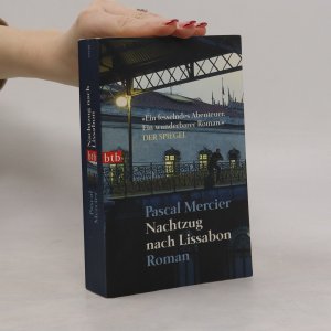 gebrauchtes Buch – Nachtzug nach Lissabon