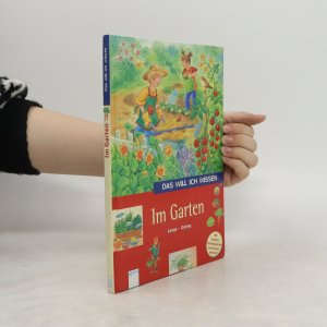 gebrauchtes Buch – Christine Lange – Im Garten