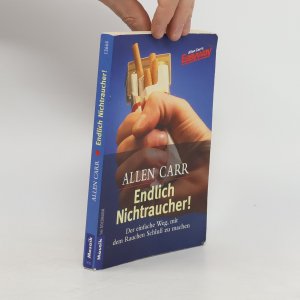 gebrauchtes Buch – Allen Carr – Endlich Nichtraucher!