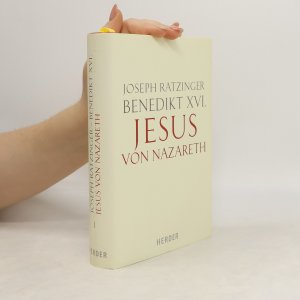 gebrauchtes Buch – Benedikt XVI – Jesus von Nazareth. Erster Teil, Von der Taufe im Jordan bis zur Verklärung