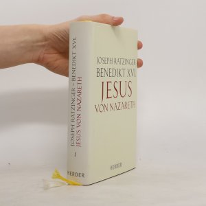 gebrauchtes Buch – Benedikt XVI – Jesus von Nazareth. Erster Teil, Von der Taufe im Jordan bis zur Verklärung