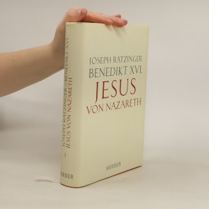 gebrauchtes Buch – Benedikt XVI – Jesus von Nazareth. Erster Teil, Von der Taufe im Jordan bis zur Verklärung