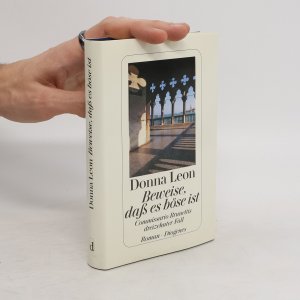 gebrauchtes Buch – Donna Leon – Beweise, daß es böse ist