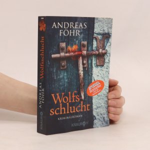 gebrauchtes Buch – Andreas Föhr – Wolfsschlucht: Kriminalroman