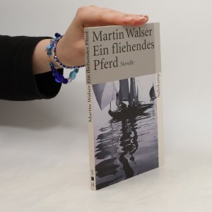 gebrauchtes Buch – Martin Walser – Ein fliehendes Pferd: Novelle