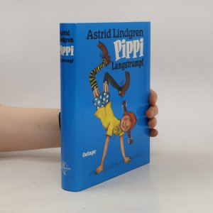 gebrauchtes Buch – Astrid Lindgren – Pippi Langstrumpf