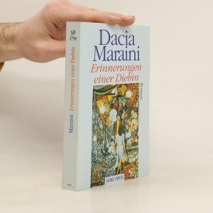 gebrauchtes Buch – Dacia Maraini – Erinnerungen einer Diebin