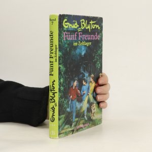 gebrauchtes Buch – Enid Blyton – Fünf Freunde im Zeltlager