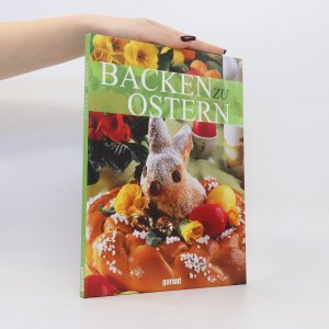 gebrauchtes Buch – Backen zu Ostern