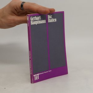 gebrauchtes Buch – Gerhart Hauptmann – Die Ratten