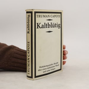 gebrauchtes Buch – Truman Capote – Kaltblütig