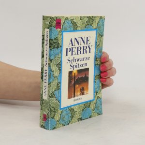 gebrauchtes Buch – Anne Perry – Schwarze Spitzen