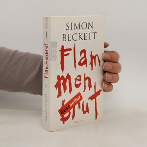 gebrauchtes Buch – Simon Beckett – Flammenbrut