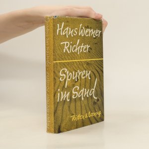 antiquarisches Buch – Hans Werner Richter – Spuren im Sand