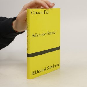 gebrauchtes Buch – Octavio Paz – Adler oder Sonne?