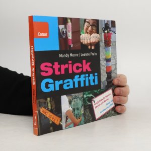 gebrauchtes Buch – Mandy Moore – Strick-Graffiti