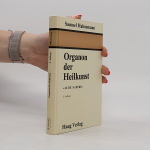 gebrauchtes Buch – Hahnemann Samuel – Organon der Heilkunst