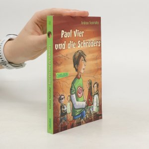 gebrauchtes Buch – Andreas Steinhöfel – Paul Vier und die Schröders