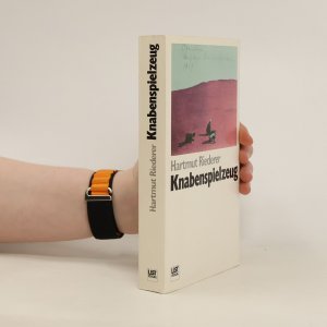 gebrauchtes Buch – Hartmut Riederer – Knabenspielzeug