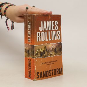 Sandstorm. Sandsturm, englische Ausgabe