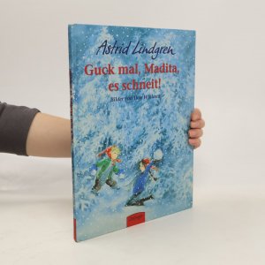 gebrauchtes Buch – Astrid Lindgren – Guck mal, Madita, es schneit!