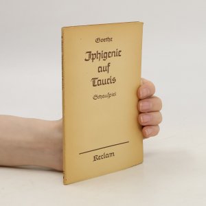gebrauchtes Buch – Johann Wolfgang von Goethe – Iphigenie auf Tauris