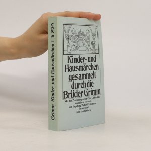 gebrauchtes Buch – Kinder- und Hausmärchen gesammelt durch die Brüder Grimm : in drei Bänden