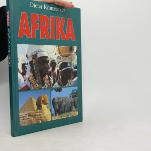 gebrauchtes Buch – Dieter Kronzucker – Afrika