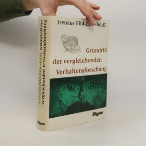 Grundriss der vergleichenden Verhaltensforschung